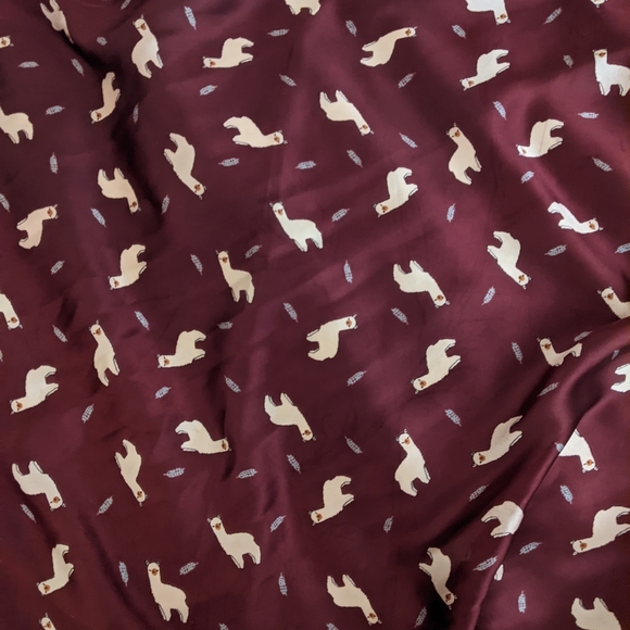 Anthropologie Lama Scarf - Picture 2 of 3